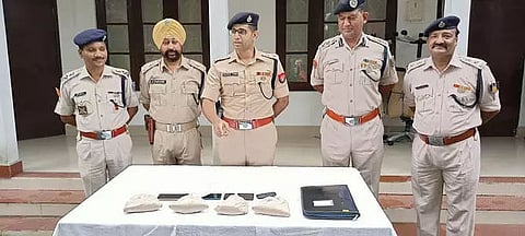 Kokrajhar police seized heroin worth over Rs 9 crore at Srirampur