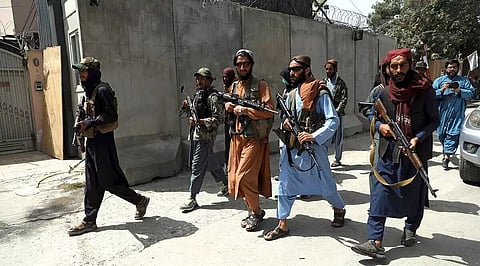 Afghanistan and changed geopolitics of the region