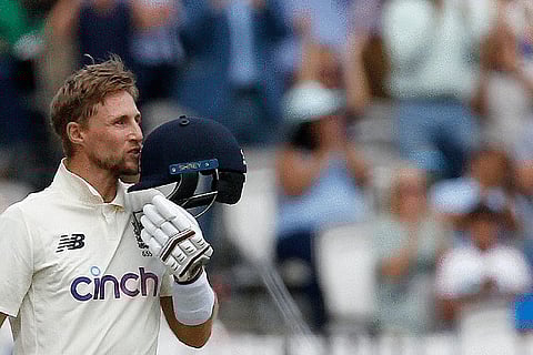 Root finally learns to convert fifties into centuries