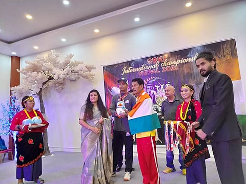 Jadu Gogoi shines in Nepal