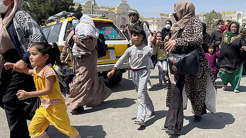 Blue Hats for safety of Afghan women, girl-children