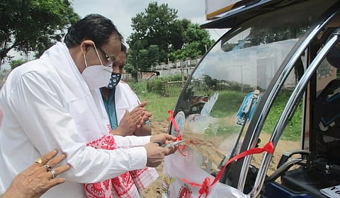 Maiden 'Covid Sahayata Kendra' of Assam inaugurated in Guwahati