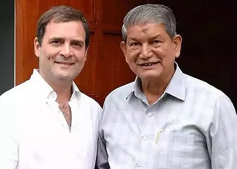 Punjab rift: Harish Rawat met Rahul Gandhi