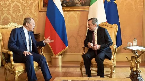 Italy pushing for special G20 meeting on Afghanistan