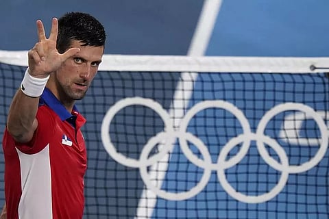No pressure, thought of 21st Grand Slam motivating: Novak Djokovic