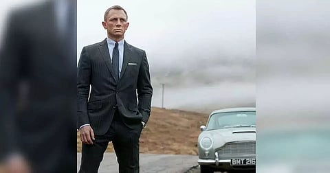 James Bond's Stolen Ashton Martin Found After 25 Years