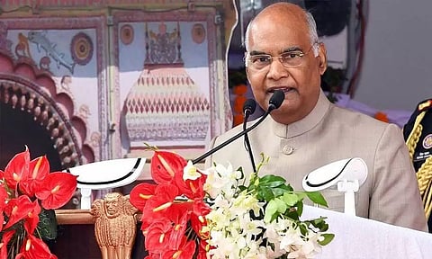 Without Ram, Ayodhya is not Ayodhya: President Ram Nath Kovind