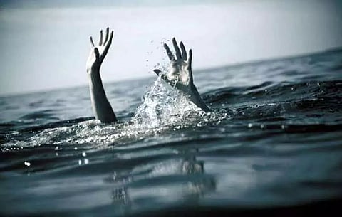 Three minor boys drown in Yamuna river in North Delhi's Wazirabad area, one rescued