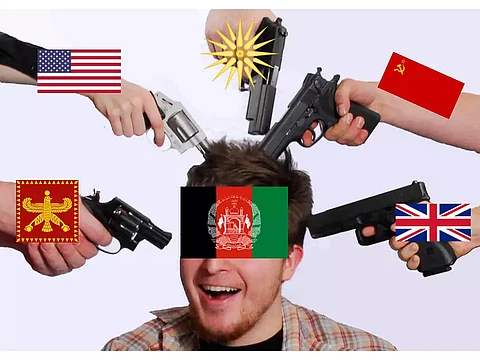 The graveyard of empires