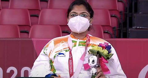 Bhavina Patel ends with Silver