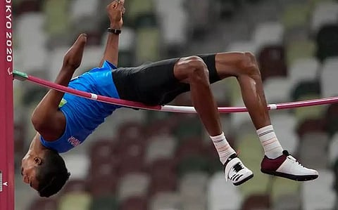 Nishad Kumar wins Silver in men's high jump
