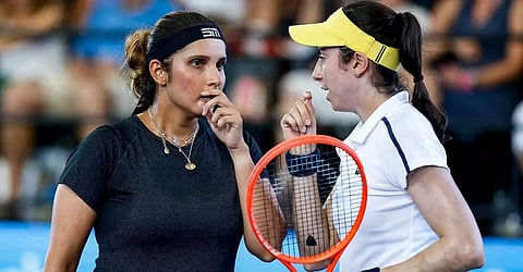 Sania Mirza and her American partner Christina Mchale lose final