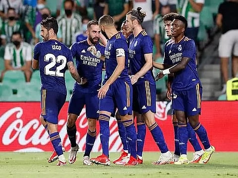 Narrow wins for Real Madrid, Bilbao, Real Sociedad