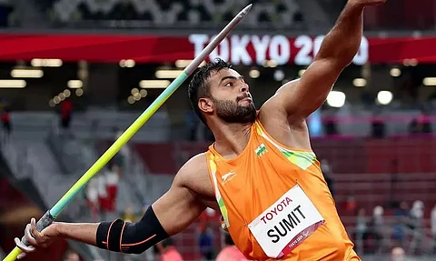 Tokyo Paralympics: India's Sumit Antil Wins Gold in Javelin Throw