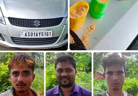 War against drugs continues: More drug peddlers arrested in Guwahati