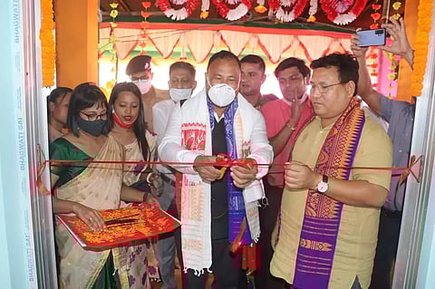 Power Minister Bimal Bora inaugurates APDCL substation in Kokrajhar