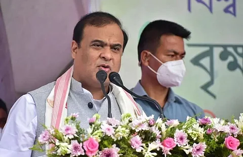 Former MLA Samarjit Haflongbar Writes to Chief Minister Himanta Biswa Sarma
