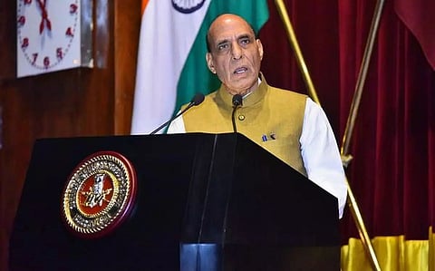 'Situation in Afghanistan matter of concern, India on alert' Says Rajnath Singh