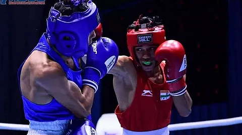 Asian Youth Boxing: Bishwamitra Chongtham strikes gold