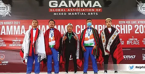 Naga Fighters Shine In Asian MMA Championship; Get Congratulated By CM Neiphiu Rio