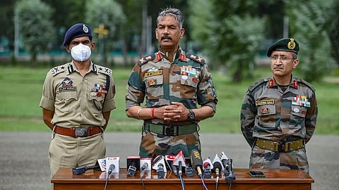 Indian Army interacts with Kashmir militants' families