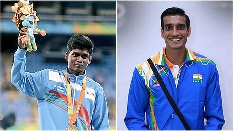 Mariyappan, Sharad bag silver, bronze in high jump