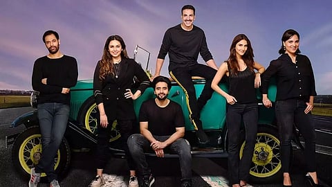 Bollywood Actor Akshay Kumar's 'BellBottom' spells cheers