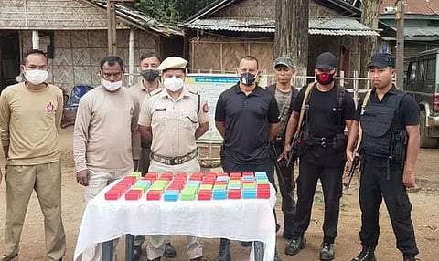 Drugs worth Rs 2 crore seized in Karbi Anglong, two arrested