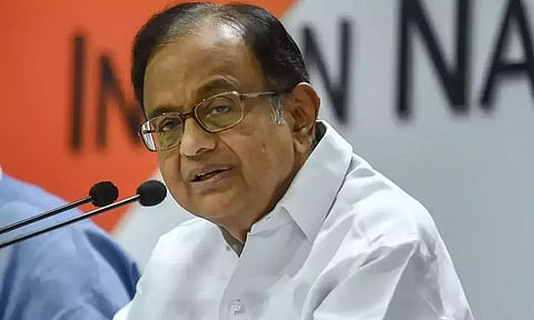 Chidambaram cautions government on possible axis of China, Pakistan, Taliban