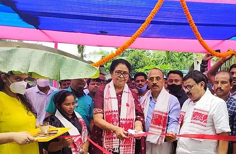 Jal Jeevan Mission: 1385 Home connections to beneficiaries in Nalbari