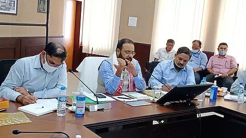 Non-vaccinated persons will be deprived of government facilities: Health Minister Keshab Mahanta