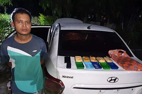 Drug trafficker held, heroin seized in Tinsukia