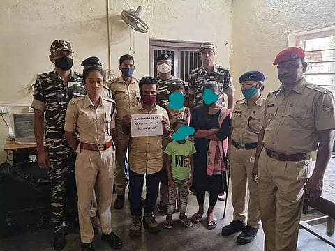 Human trafficker apprehended, three persons rescued at Rangia Railway Station