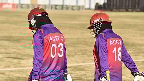 Afghanistan female cricketer dejected by lack of support from ICC