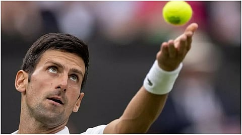 Djokovic overcomes Danish challenge to enter US Open second round