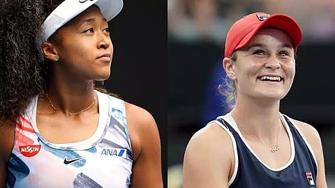 Osaka gets walkover, Barty tested before winning