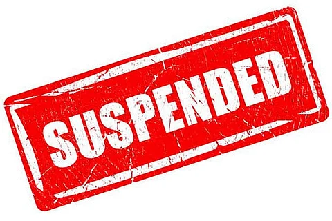 Sub-inspector of Special Task Force in Guwahati suspended for indiscipline in duty