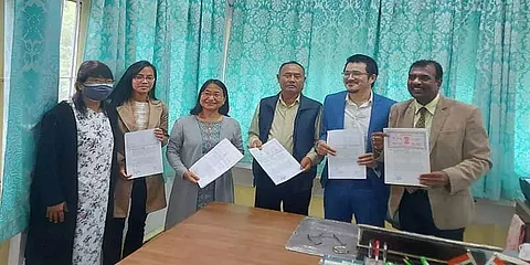 Guest house for patients from Arunachal Pradesh in Shillong