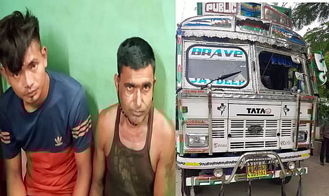 Inter-State drug link exposed in Northeast once again