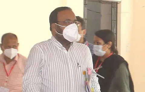 Health Minister Keshab Mahanta visits Morigaon