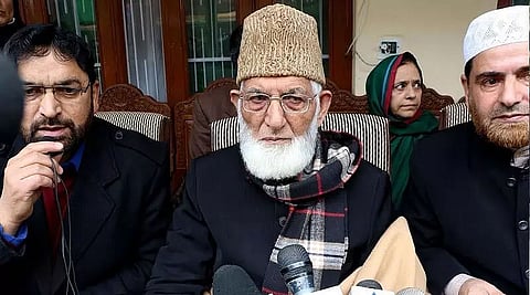Syed Ali Shah Geelani's end leaves a void in 'separatist movement' in Kashmir