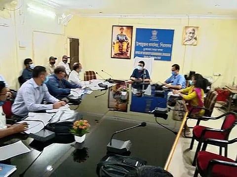 Sivasagar DC Megha Nidhi Dahal reviews progress of Jal Jeevan Mission