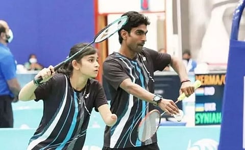 Tokyo Paralympic Games: Good day for India in para-badminton