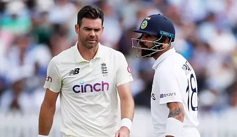 England pacer James Anderson surpasses Sachin Tendulkar