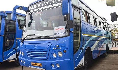 Assam CM Sarma Ask Bus Owners to Not Increase Fare