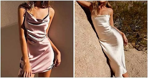 Bring that oomph! to your fashion game with these Satin-styled outfits