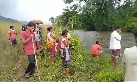 Body Of One Of The Missing Girls Found In Semi-Naked State In Karbi Anglong