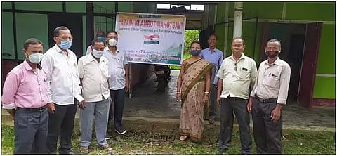 Freedom Run as part of Azadi Ka Amrit Mahotsav celebrates across Goalpara district