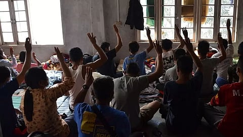 Mizoram to enroll children of Myanmar refugees in schools