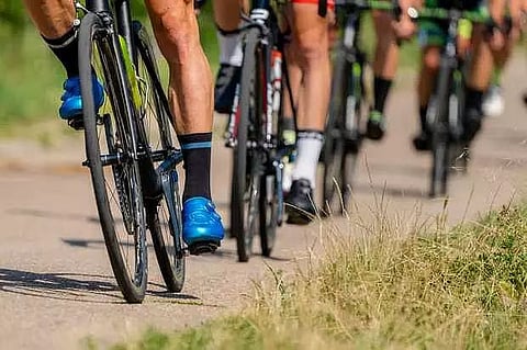 CRPF (Central Reserve Police Force) cycle rally to reach Guwahati city today